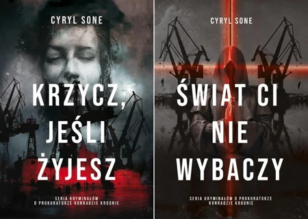 Prokurator Konrad Kroon Krzycz, jeśli żyjesz + Świat Ci nie wybaczy Sone - Cyryl Sone