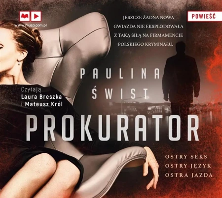 Prokurator audiobook - Paulina Świst