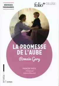 Promesse de l'aube Premiere partie - Gary Romain