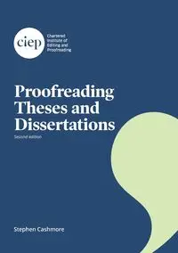 Proofreading Theses and Dissertations - Stephen Cashmore