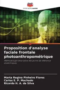 Proposition d'analyse faciale frontale photoanthropométrique - Marta Regina Pinheiro Flores