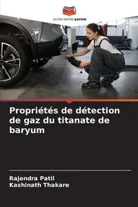 Propriétés de détection de gaz du titanate de baryum - Patil Rajendra