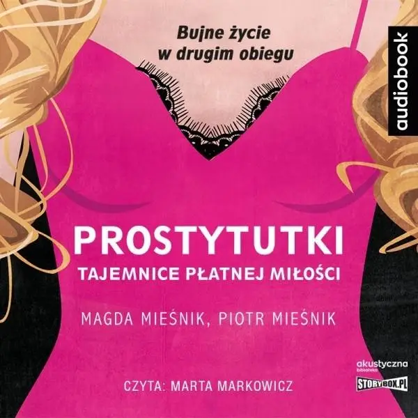 Prostytutki. Tajemnice płatnej miłości. Audiobook - Magda Mieśnik, Piotr Mieśnik