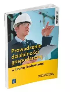 Prowadzenie działalności gospod. w branży budowl. - Tadeusz Maj