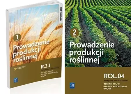 Prowadzenie produkcji roślinnej Część 1-2 WSiP - Katarzyna Kucińska, Arkadiusz Artyszak