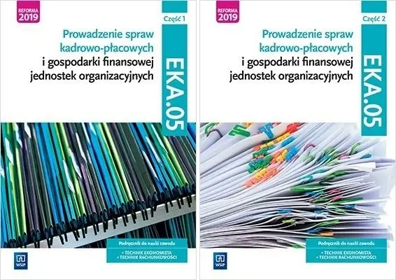 Prowadzenie spraw kadrowo-płacowych 1-2 EKA.05 - Joanna Śliżewska, Joanna Ablewicz, Damian Dębski,