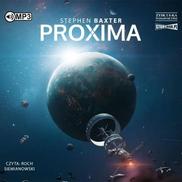 Proxima audiobook - Stephen Baxter