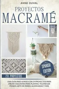 Proyectos Macramé - Anne Duval