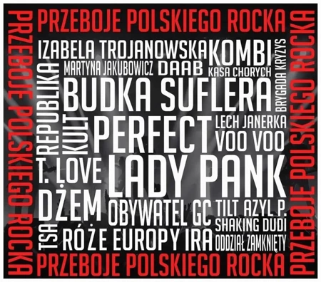 Przeboje polskiego rocka 3xCD - CD-CONTACT