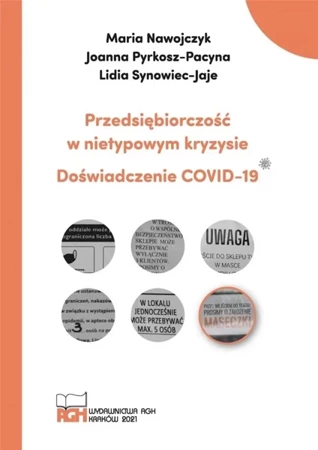 Przedsiębiorczość w nietypowym kryzysie - Maria Joanna Lidia Nawojczyk Pyrkosz-Pacyna Synow