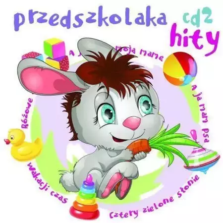 Przedszkolaka hity CD 2 - MTJ