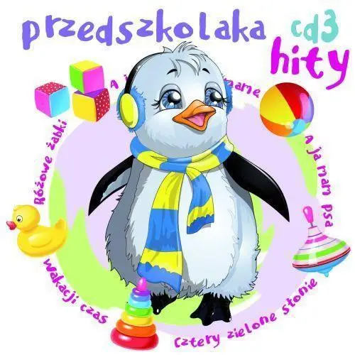 Przedszkolaka hity CD 3 - MTJ