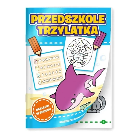 Przedszkole trzylatka - praca zbiorowa