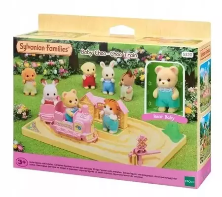 Przedszkolna lokomotywa - Sylvanian Families