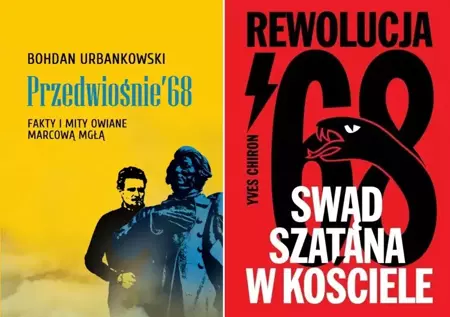 Przedwiośnie ’68 + Swąd Szatana w Kościele PAKIET - Yves Chiron