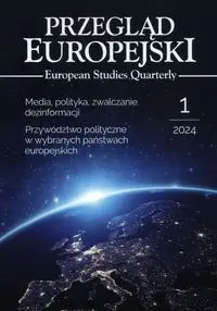 Przegląd Europejski 2024/1