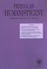 Przegląd Humanistyczny nr 2/2021 - Maciej Mróz