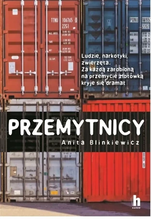 Przemytnicy - Anita Bilniewicz