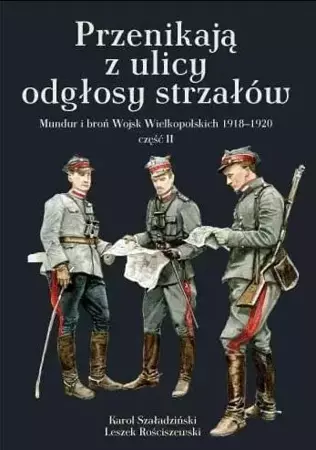 Przenikają z ulicy odgłosy strzałów - Karol Szaładziński, Leszek Rościszewski