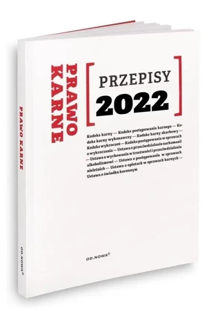 Przepisy 2022. Prawo karne - Agnieszka Kaszok