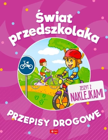 Przepisy drogowe. Świat przedszkolaka - Opracowanie zbiorowe