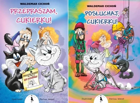 Przepraszam, Cukierku ! + Posłuchaj, Cukierku! Waldemar Cichoń miękka - Waldemar Cichoń