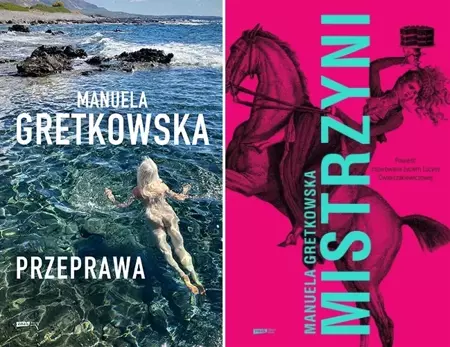 Przeprawa Mistrzyni PAKIET 2, Manuela Gretkowska - Manuela Gretkowska