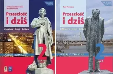 Przeszłość i dziś 2 Część 1 i 2 Podręczniki WSiP