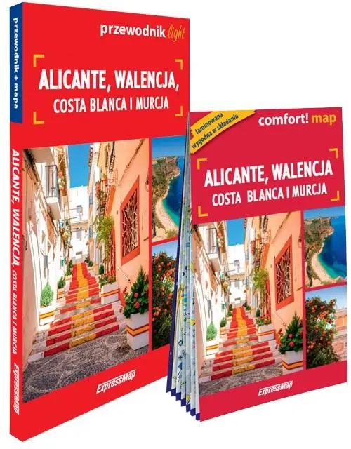 Przewodnik Alicante Walencja Costa Blanca i Murcja - Tomasz Duda