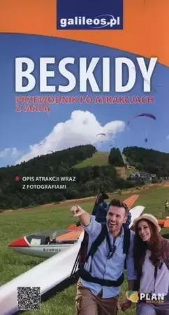 Przewodnik - Beskidy atrakcje - praca zbiorowa