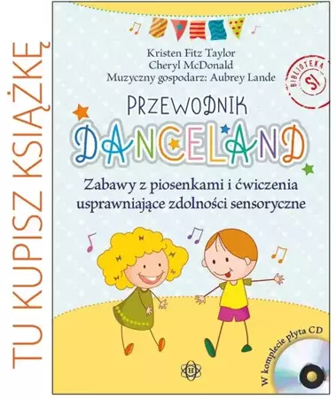 Przewodnik Danceland. Książka - Kristen Taylor Fitz, Cheryl McDonald