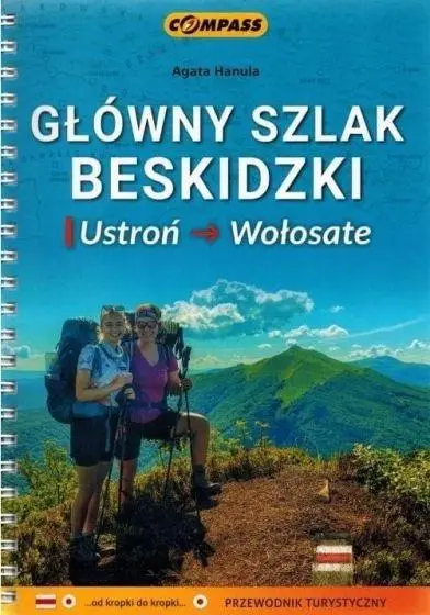 Przewodnik - Główny Szlak Beskidzki - Agata Hanula