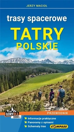 Przewodnik - Tatry Polskie. Trasy spacerowe w.2023 - praca zbiorowa