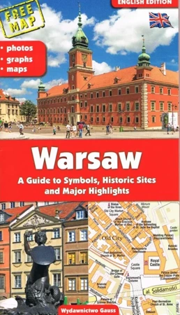 Przewodnik "Warszawa "-wydanie angielskie 2023 - Adam Dylewski