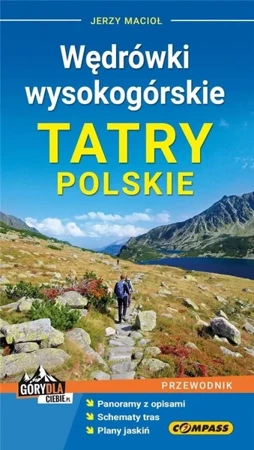 Przewodnik - Wędrówki wysokogórskie. Tatry Polskie - praca zbiorowa