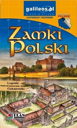 Przewodnik - Zamki Polski w.2024 - praca zbiorowa