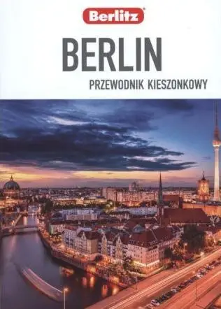 Przewodnik kieszonkowy. Berlin BERLITZ - praca zbiorowa