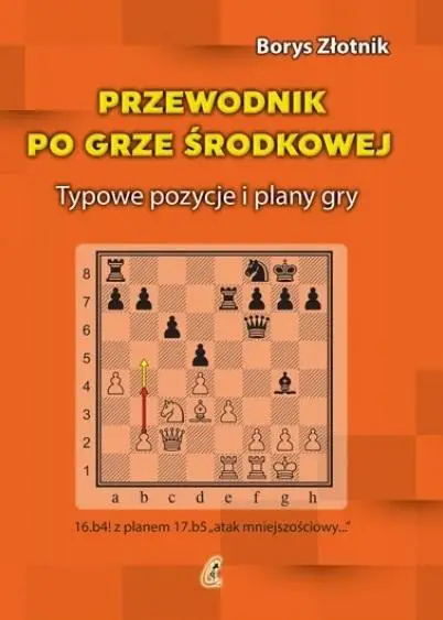 Przewodnik po grze środkowej - Borys Złotnik