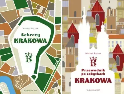 Przewodnik po zabytkach Krakowa + Sekrety Krakowa - Michał Rożek