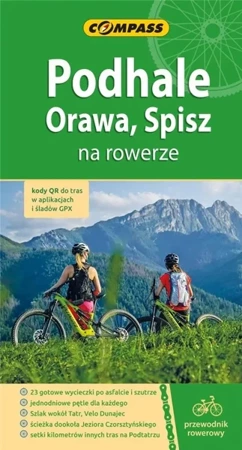 Przewodnik rowerowy - Podhale, Orawa, Spisz - praca zbiorowa