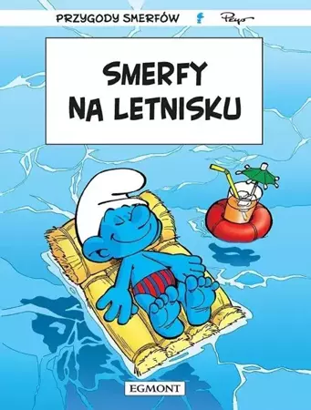 Przygoda Smerfów T.27 Smerfy na letnisku - Alain Jost, Thierry Culliford