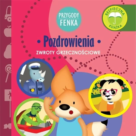 Przygody Fenka. Pozdrowienia - Dominika Gałka