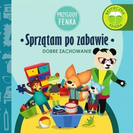 Przygody Fenka. Sprzątam po zabawie - Magdalena Gruca, Ewa Zontek