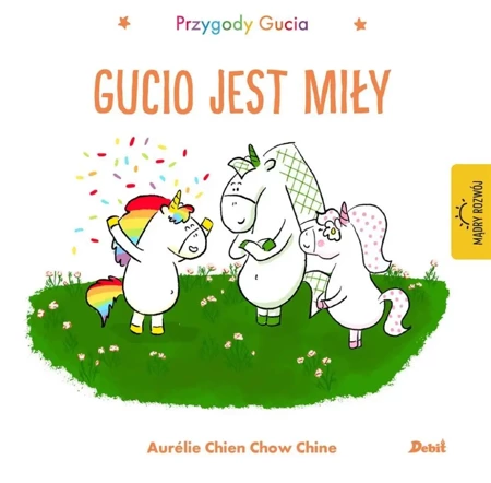 Przygody Gucia. Gucio jest miły - Aurelie Chien Chow Chine