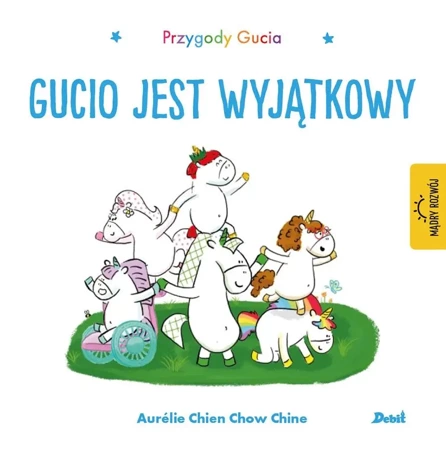 Przygody Gucia. Gucio jest wyjątkowy - Aurelie Chien Chow Chine