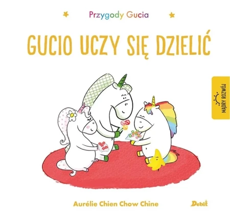 Przygody Gucia. Gucio uczy się dzielić - Aurelie Chien Chow Chine, Bożena Sęk