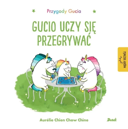 Przygody Gucia. Gucio uczy się przegrywać - Aurelie Chien Chow Chine, Bożena Sęk