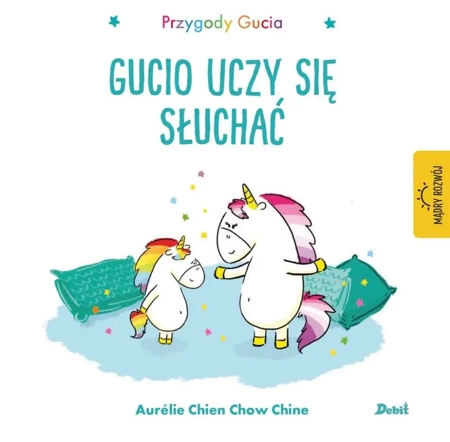 Przygody Gucia. Gucio uczy się słuchać - Aurelie Chien Chow Chine, Bożena Sęk