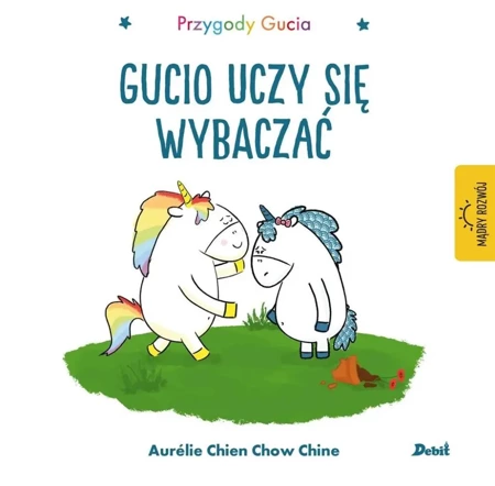 Przygody Gucia. Gucio uczy się wybaczać - Aurelie Chien Chow Chine, Bożena Sęk