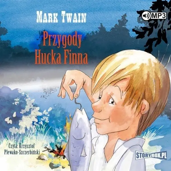 Przygody Hucka Finna Audiobook - Mark Twain